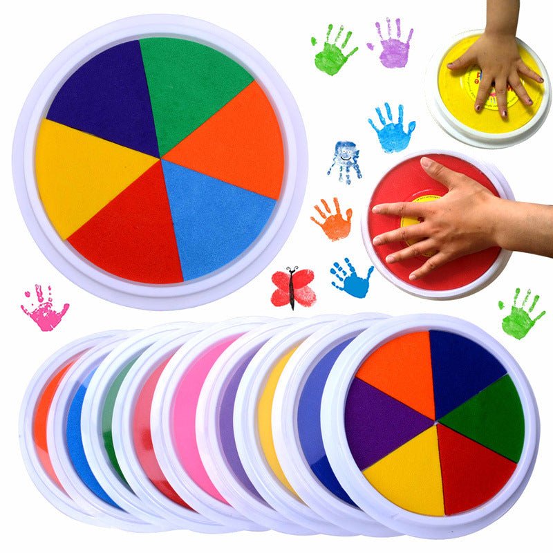 New Hot Selling Kindergarten Finger Print Mud Non-toxic Washable Pigment - RICALOUX