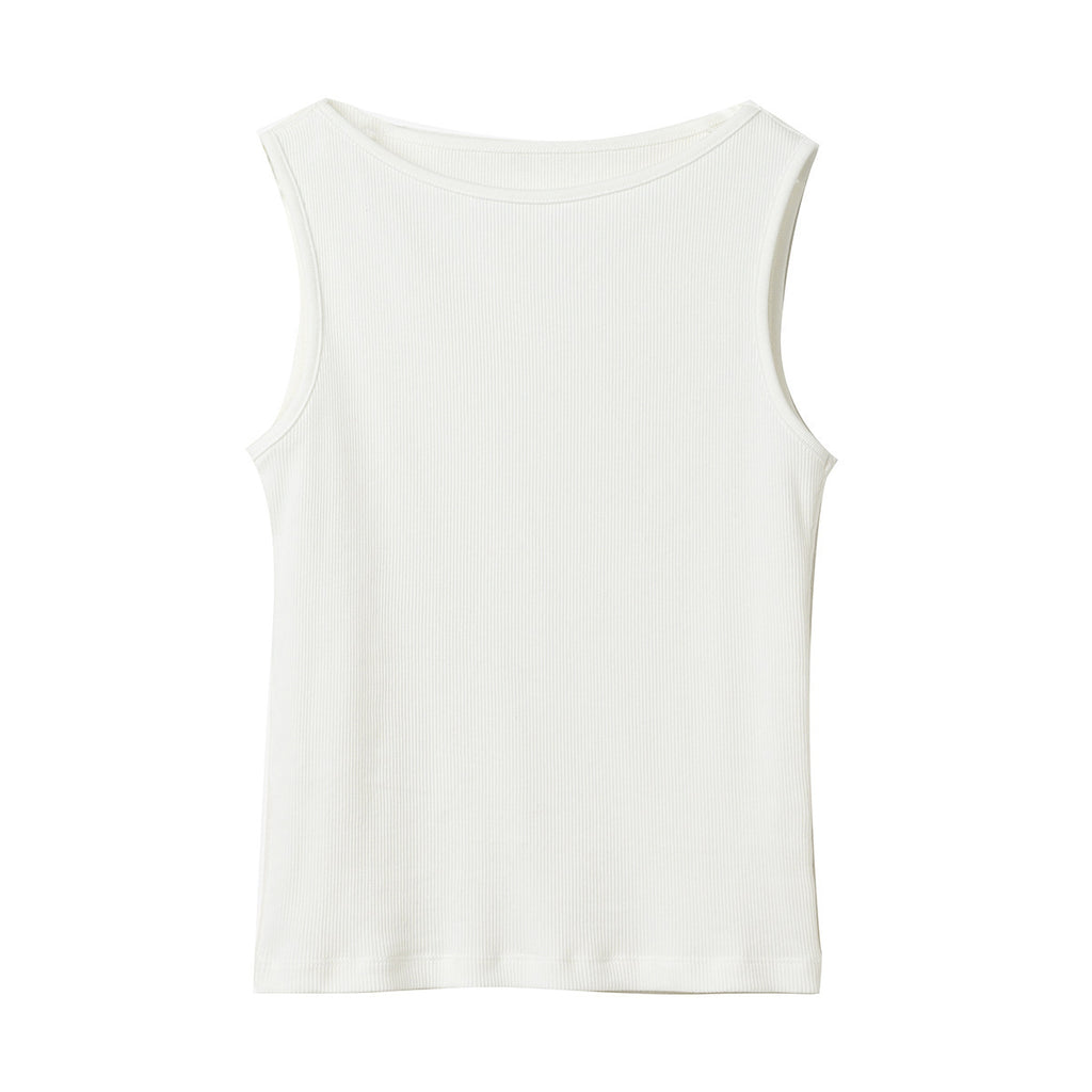 Sleeveless Base Tank Top For Women by Ricaloux