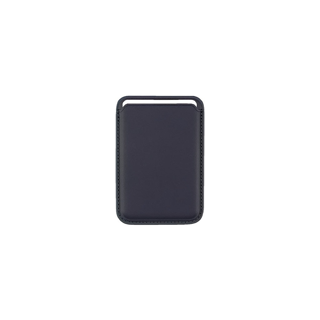 For Magsafe Magnetic Luxury Leather Card Holder Wallet Case For 14 Pro Max 13 12 Phone Bag Adsorption Accessories Cover – Premium 0 | RICALOUX