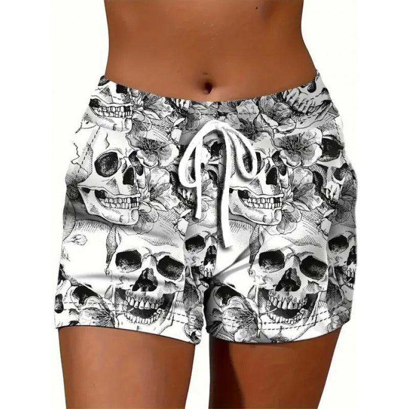 Casual Beach Pants Loose-fitting Womens Shorts – Premium 0 | RICALOUX