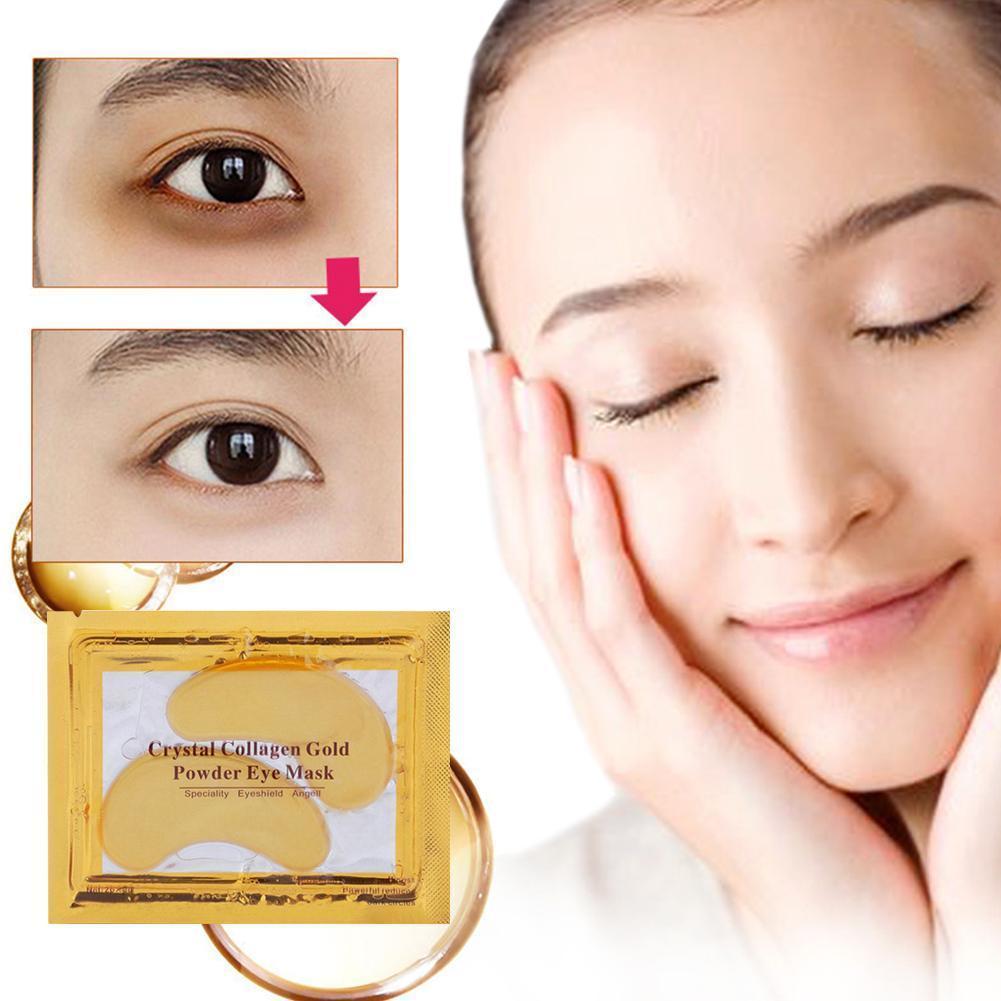 Beauty Gold Crystal Collagen Patches For Eye Anti-Aging Acne Eye Mask Korean Cosmetics Skin Care – Premium Eye Mask | RICALOUX