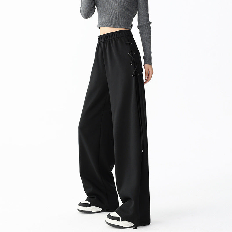 Fashionable Sporty Sweatpants Casual Pants For Women Spring New Arrivals by Ricaloux