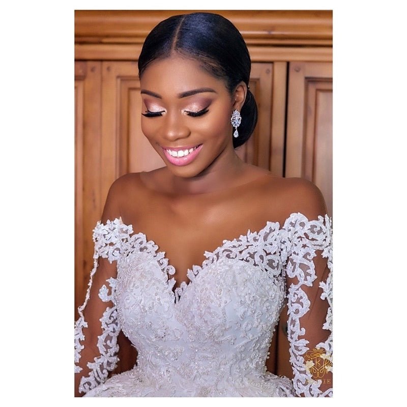 Custom Wedding Gown Bridal Dresses - RICALOUX