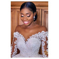 Custom Wedding Gown Bridal Dresses - RICALOUX