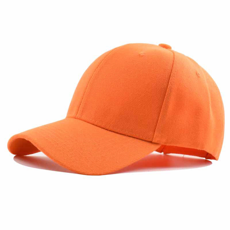 Men's And Women's Solid Color Soft-top Adjustable Fashionable Casual Baseball Cap - Simple And Comfortable For Daily Outings, Looks Good Outdoors. by Ricaloux