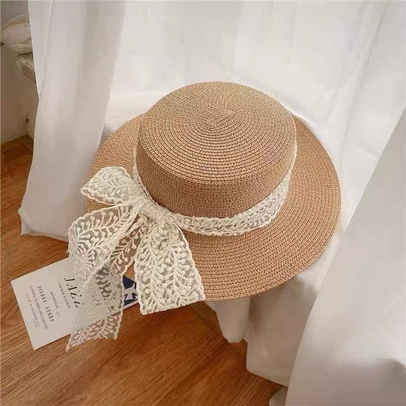 Beach Vacation Sun-protective Hat by Ricaloux