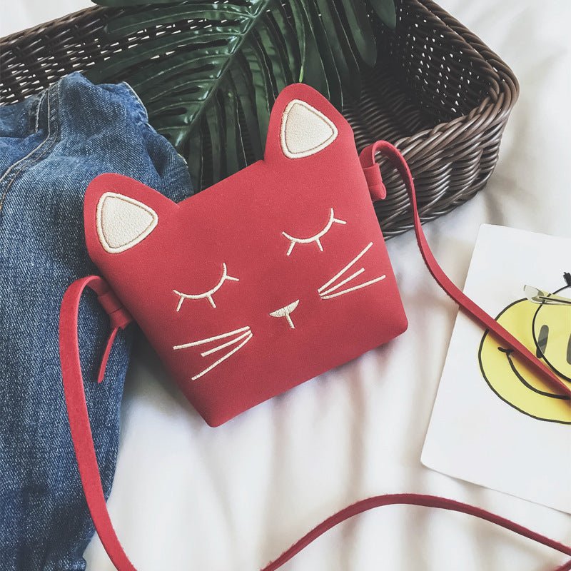 New Children's Bag Cute Princess Crossbody Bag For Girls Mini Small Bag - RICALOUX
