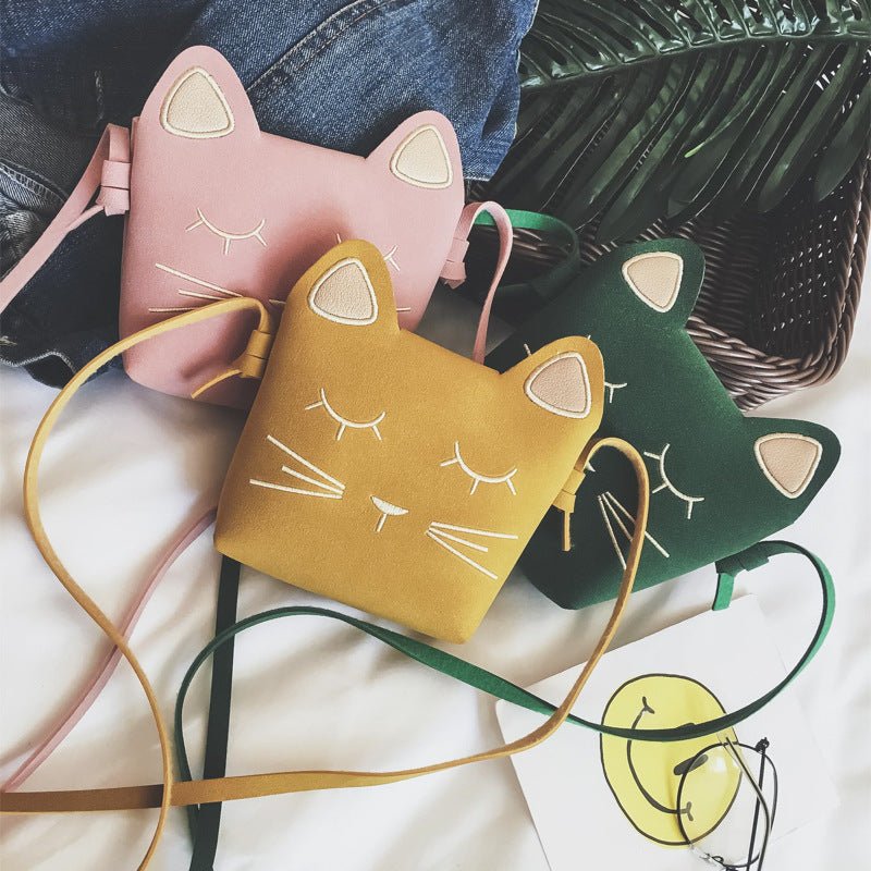 New Children's Bag Cute Princess Crossbody Bag For Girls Mini Small Bag - RICALOUX