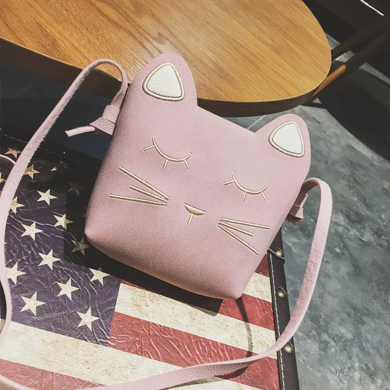 New Children's Bag Cute Princess Crossbody Bag For Girls Mini Small Bag - RICALOUX