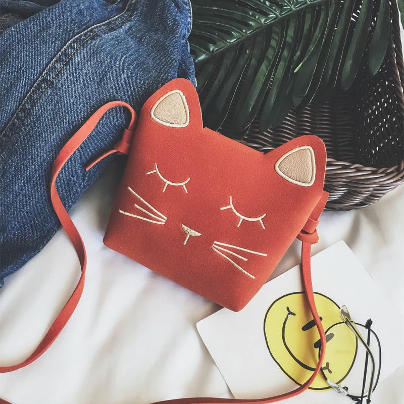 New Children's Bag Cute Princess Crossbody Bag For Girls Mini Small Bag - RICALOUX