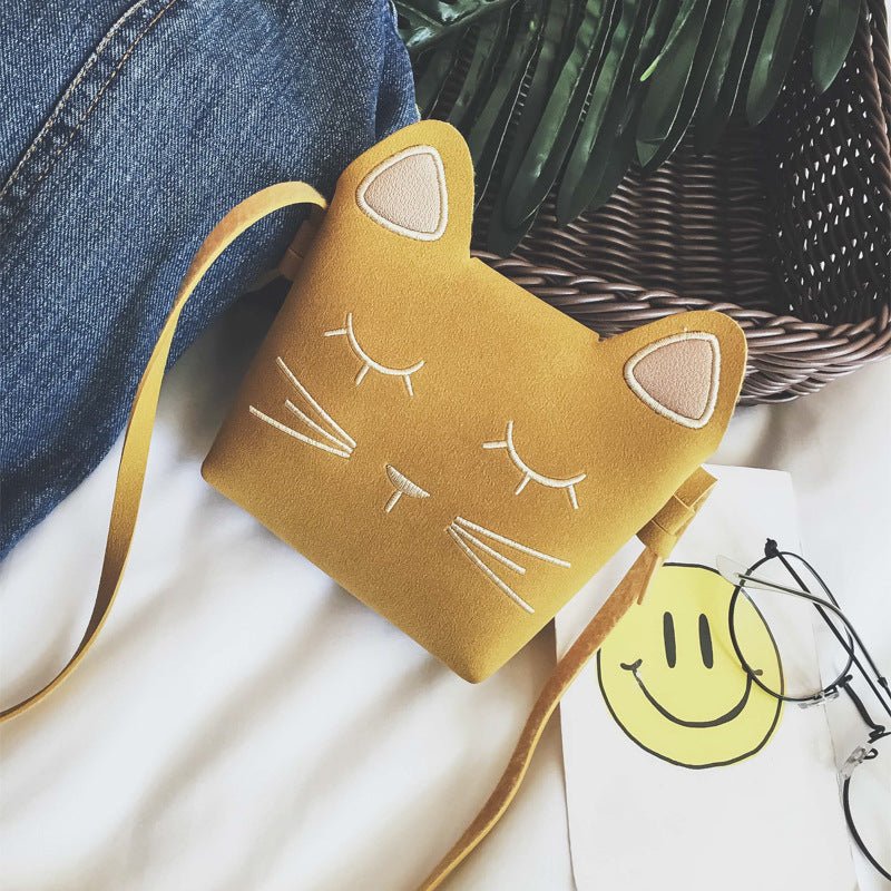 New Children's Bag Cute Princess Crossbody Bag For Girls Mini Small Bag - RICALOUX