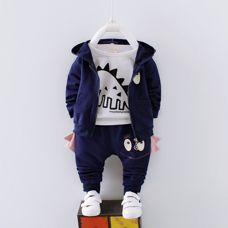 Cotton Children's Clothing Boys Autumn Clothing Summer Spring Clothing Boys - RICALOUX