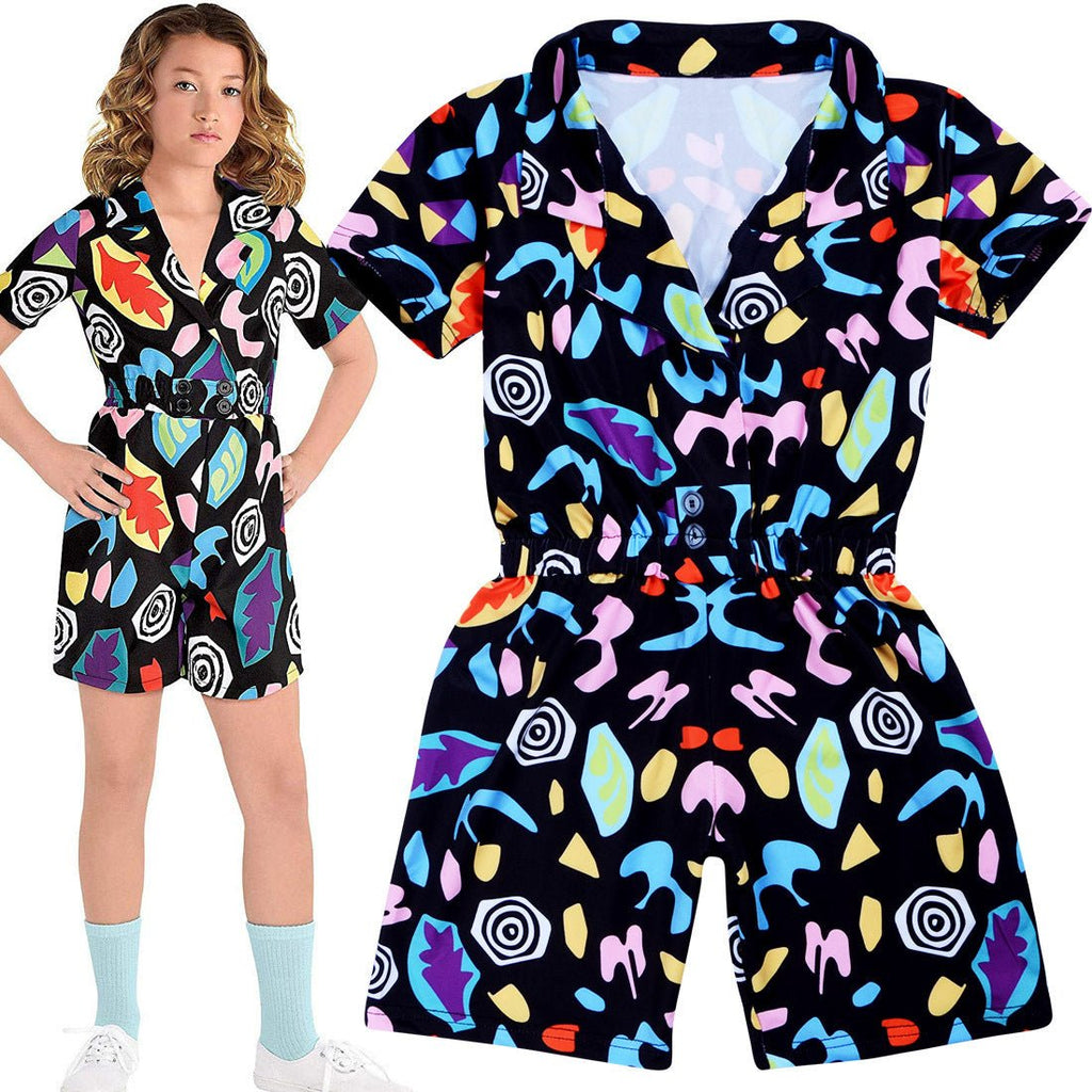 Girls' Model Clothing Short Sleeve - RICALOUX