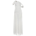 Womens French-style Off-shoulder Casual Dress by Ricaloux