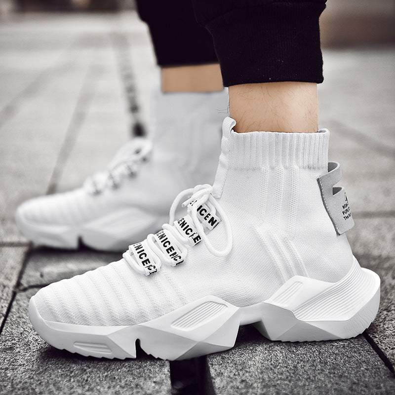 Plus Size Mandarin Duck Shoes INS Socks Shoes Daddy Shoes Sneakers Men – Premium 0 | RICALOUX