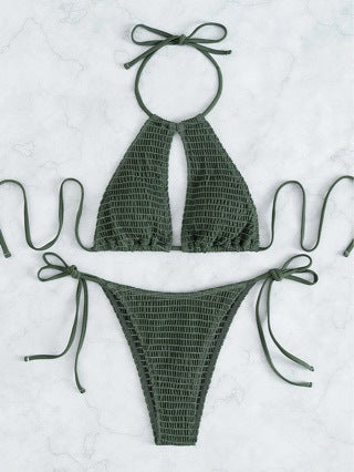 Womens Multi Color Two Bikini Set by Ricaloux