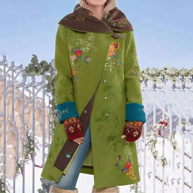 Woolen trench coat - RICALOUX
