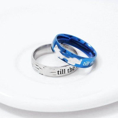 Fashion Titanium Steel Jewelry For Men And Women by Ricaloux