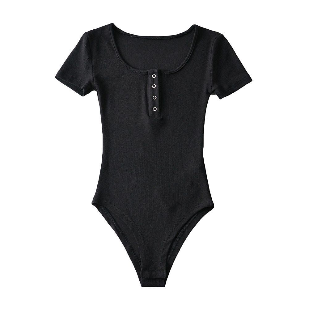 New Summer Short-sleeve T-shirt Innerwear Bodysuit – Premium 0 | RICALOUX