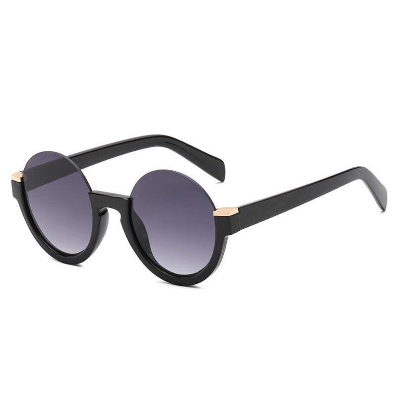 Trendy Semi-rimless Sunglasses With Blue-light Protection – Premium 0 | RICALOUX