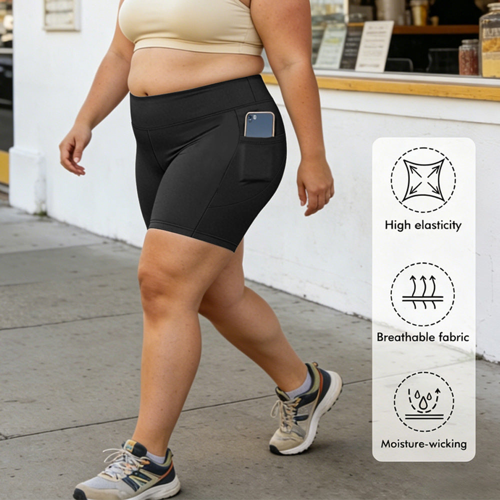 High-waisted Yoga Leggings From Europe And America – Premium 0 | RICALOUX