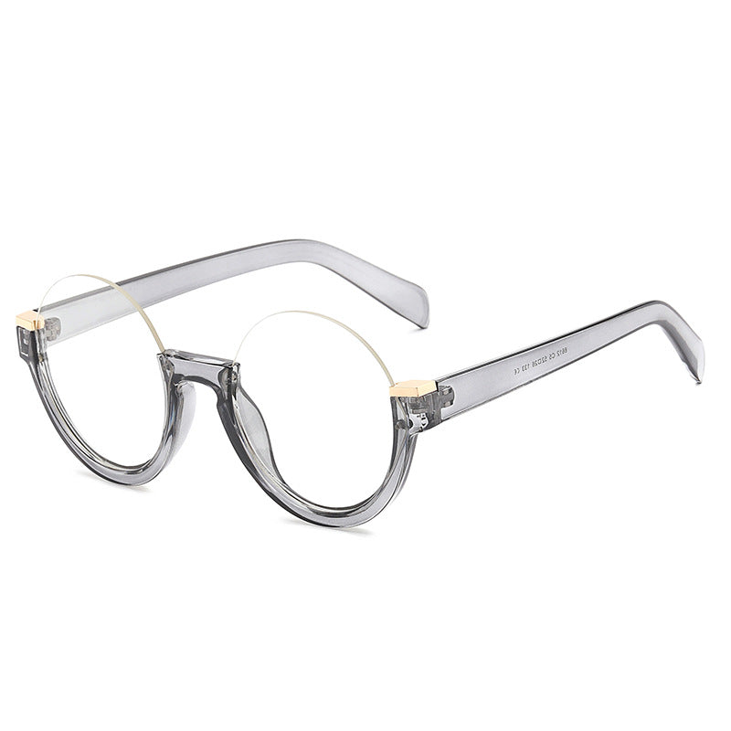 Trendy Semi-rimless Sunglasses With Blue-light Protection – Premium 0 | RICALOUX