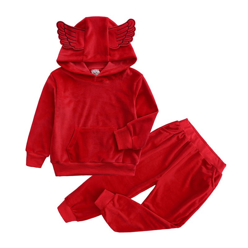 Baby Boy Girl Children Clothes Child Winter Cotton Kids - RICALOUX