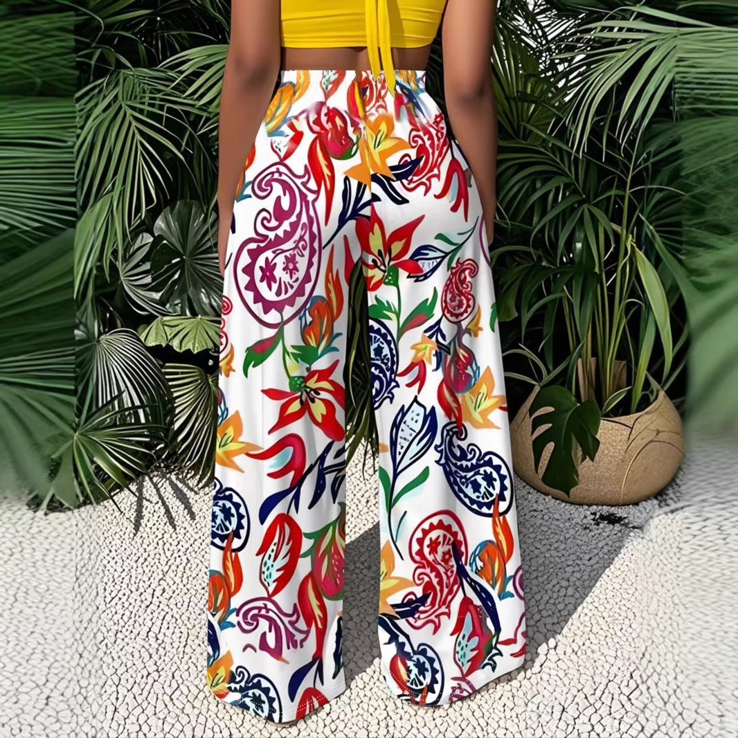 Casual Wide-leg Pants For Europe America And Latin America – Premium 0 | RICALOUX