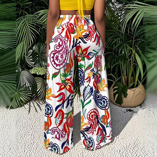 Casual Wide-leg Pants For Europe America And Latin America – Premium 0 | RICALOUX