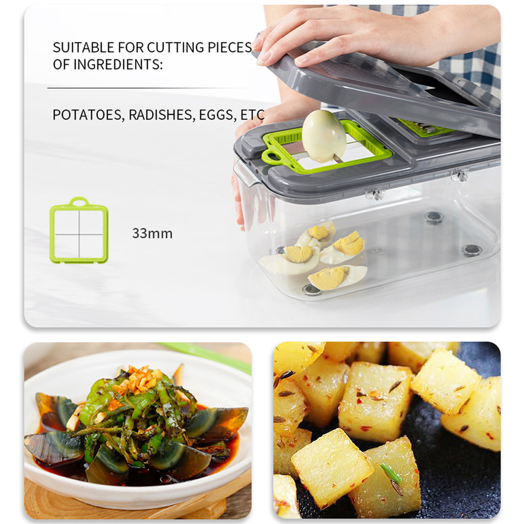 Kitchen Multi-function Vegetable Cutter - RICALOUX