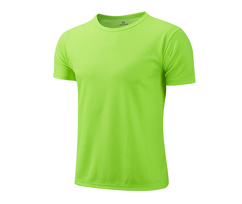 Birds-eye Quick-drying Crew-neck Short-sleeve T-shirt – Premium 0 | RICALOUX