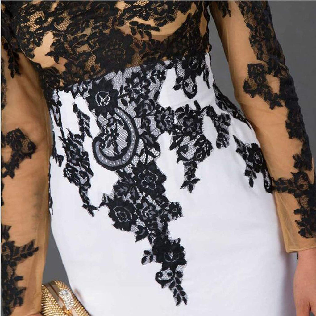 New Slim Mermaid Tail Wedding Dress - RICALOUX