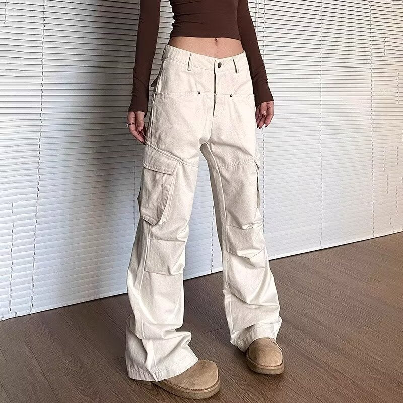 Loose-fit Pleated Paratrooper-style Niche Outdoor Tactical Pants – Premium 0 | RICALOUX
