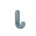 Door Hanger for Clothes Key Holder Wall Coat Rack Bathroom Hooks for Home and Kitchen Storage Strong Adhesive Hooks - RICALOUX