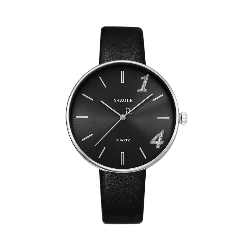 Fashionable Men And Women Couple Watches Trendy Waterproof by Ricaloux