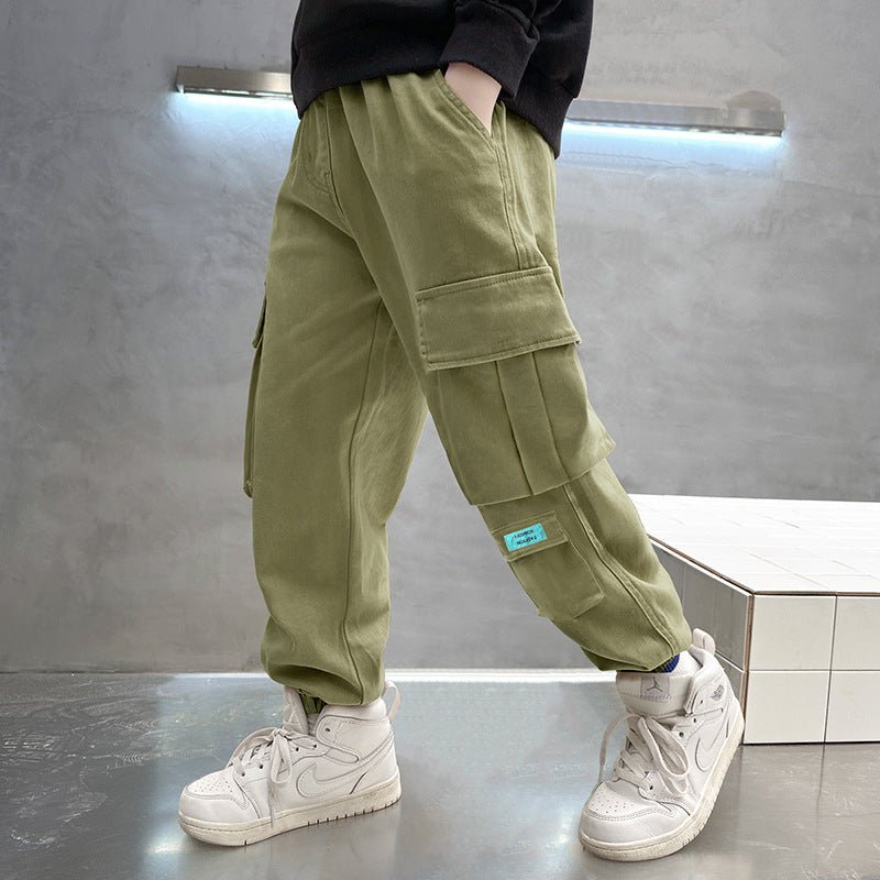 Autumn Children's Clothing Boys' Pants - RICALOUX