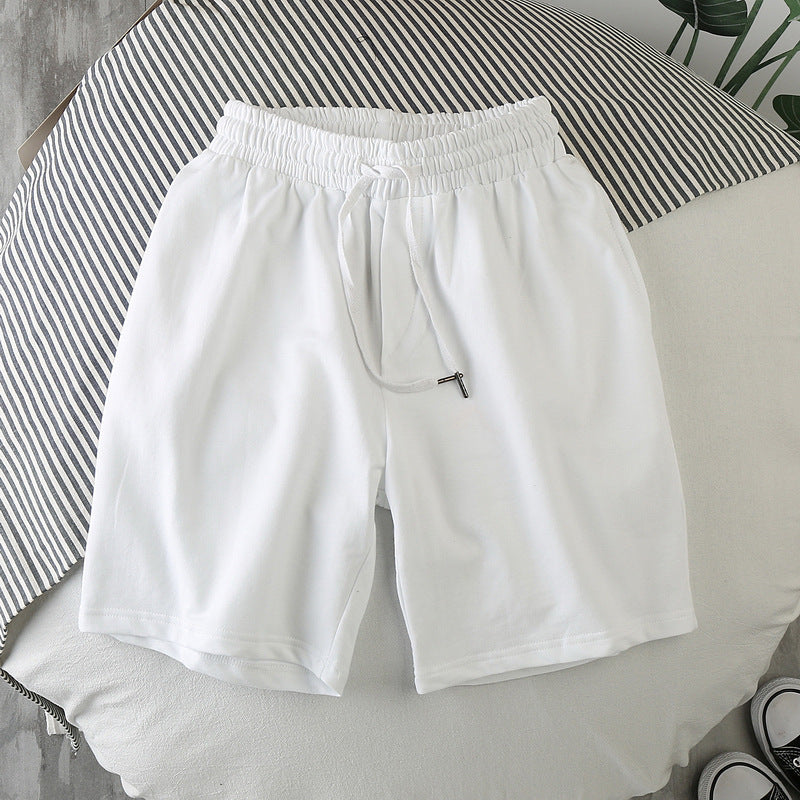 Mens Solid-Color Sports And Leisure Shorts – Premium 0 | RICALOUX