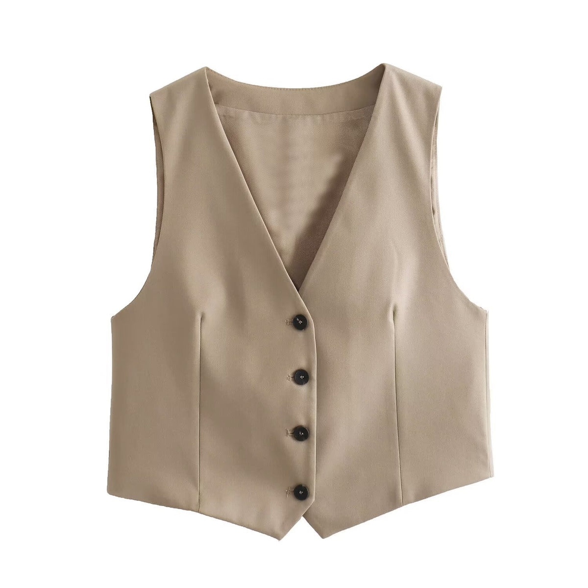 Two Sleeveless Tank Tops Sophisticated Casual Trousers by Ricaloux