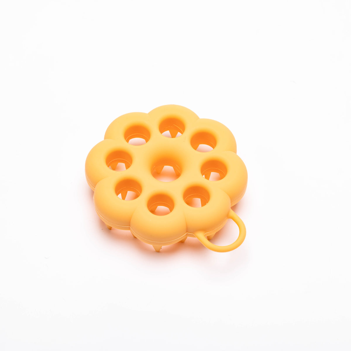 Pet Hair Care Device Silicone Hairdressing Tool Dry And Wet Dual Use Hair Wash Comb Fatigue Relief Massage Brush by Ricaloux