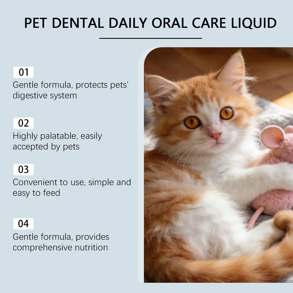 Pet Oral Care Solution by Ricaloux