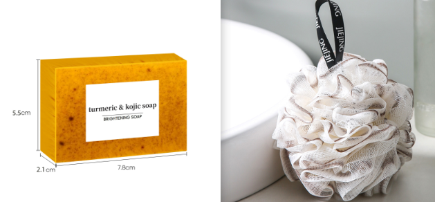 Turmeric Soap Lemon Soap Kojic Acid Soap Ginger Handmade Cold Process – Premium 0 | RICALOUX