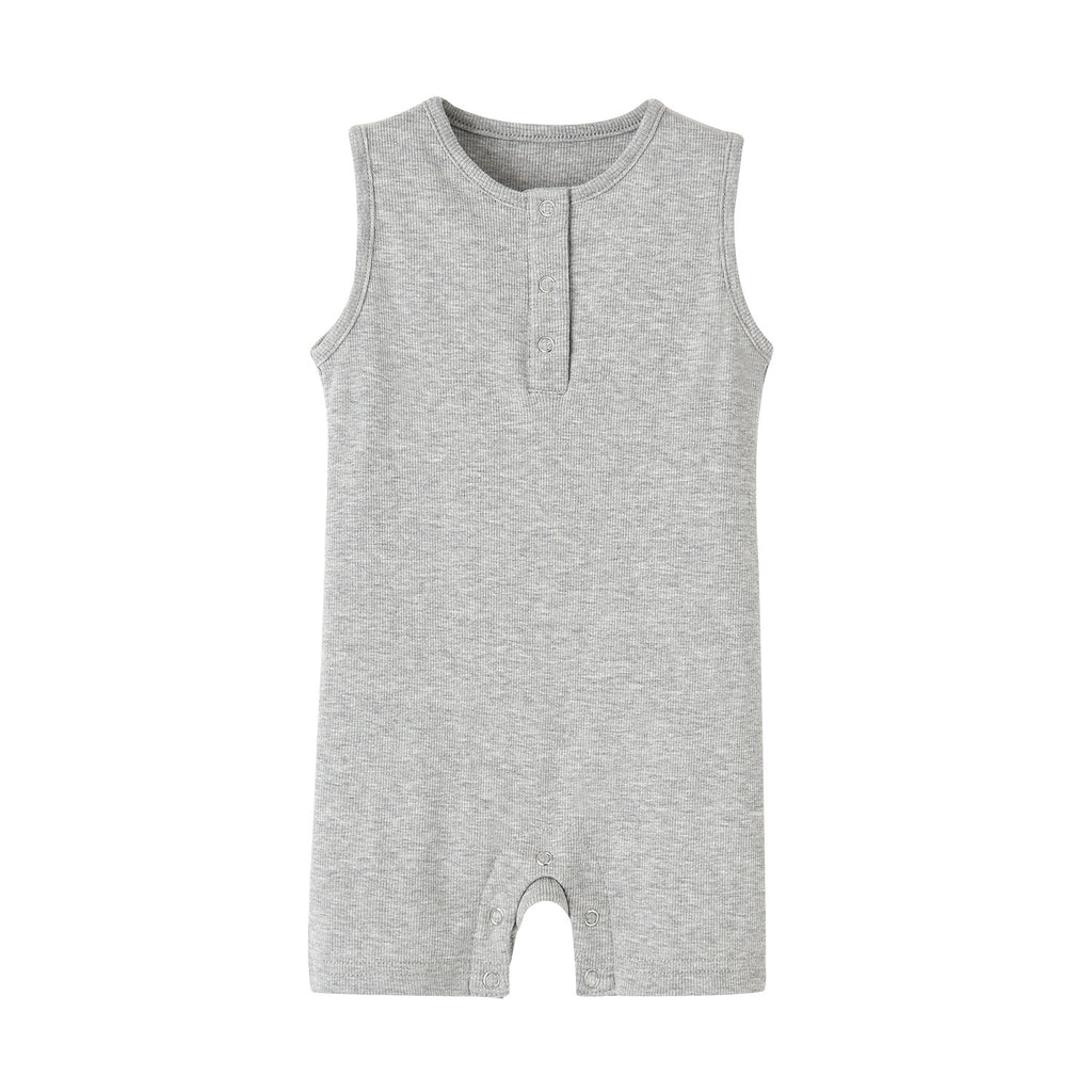 Newborn Baby Romper Boys Girl Playsuit Clothes - RICALOUX