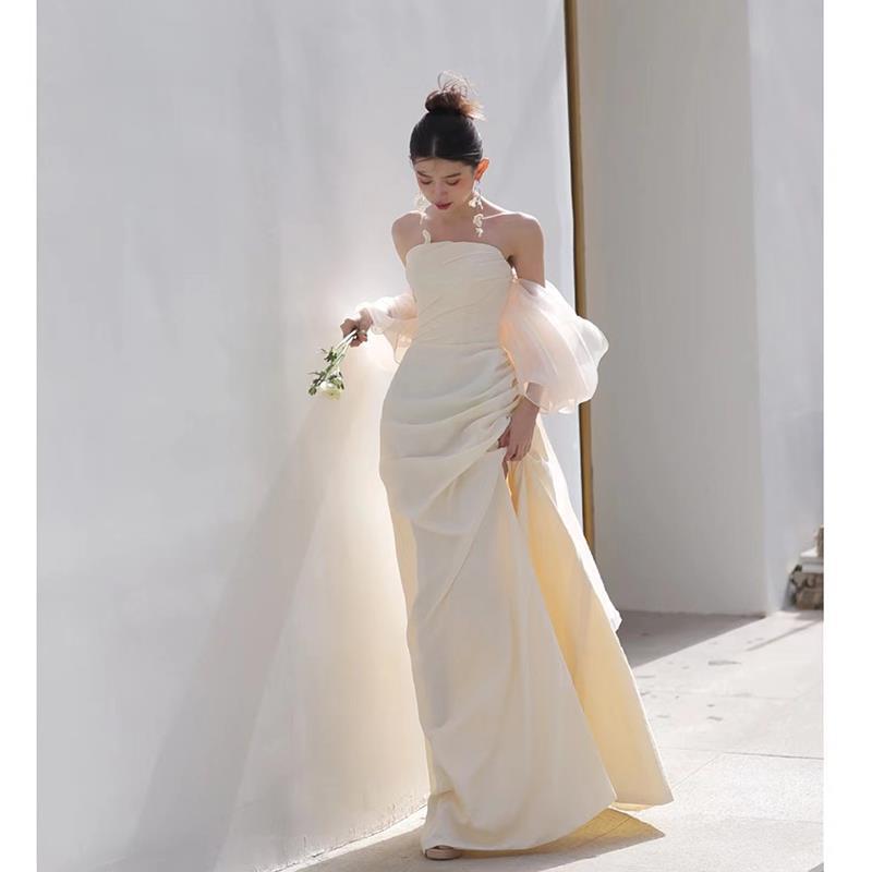 Outdoor Travel Shooting Light Yarn Dress Skirt - RICALOUX