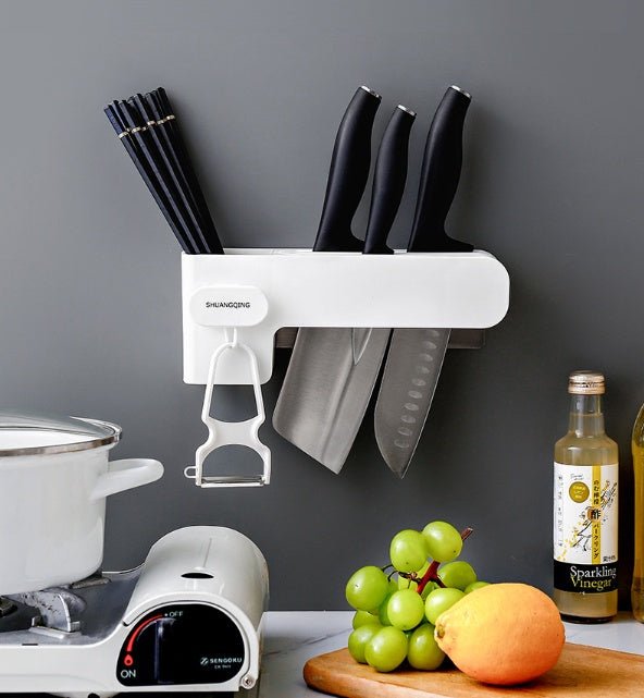 Kitchen supplies kitchen knife rack - RICALOUX