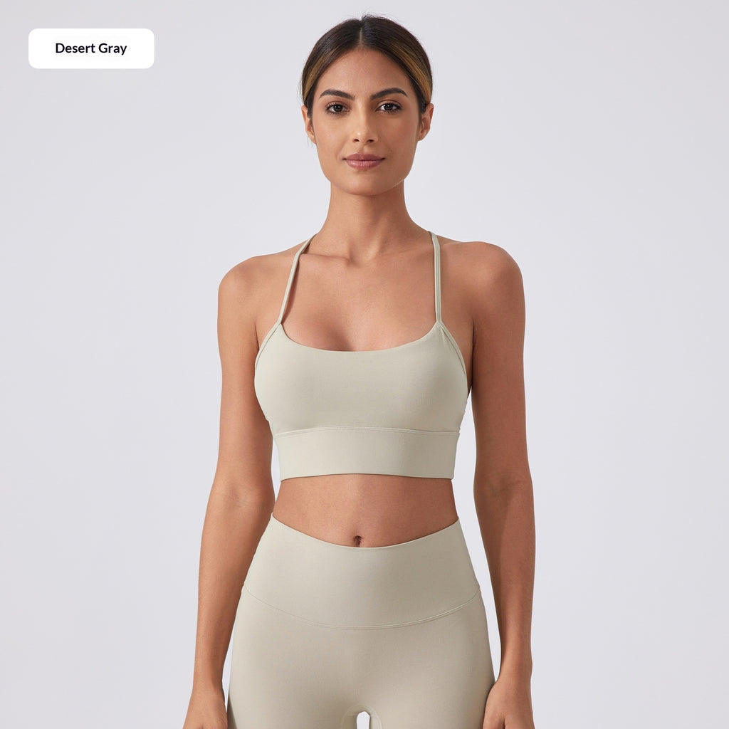 Nude-Feel Y-Back Sexy Back Yoga Bra – Premium 0 | RICALOUX