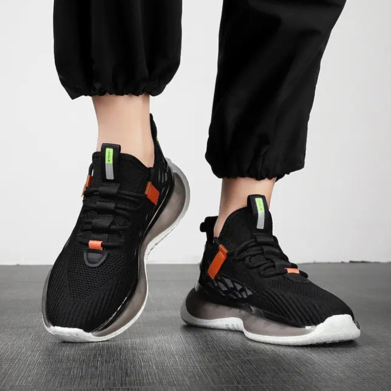 Mesh Sneakers Men Lace Up Running Shoes – Premium 4 | RICALOUX