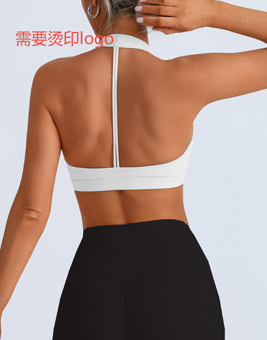 Workout Bra Chest Pad High Elastic Quick-drying by Ricaloux