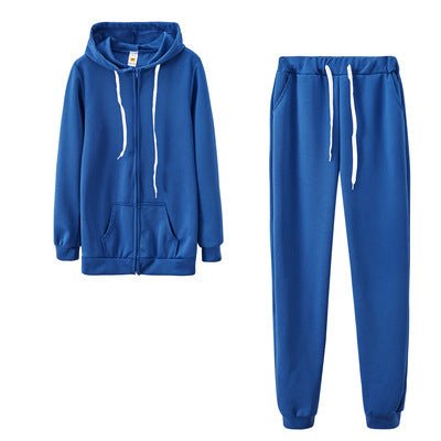Women's Clothing Solid Color Hoodie Suit Sports - RICALOUX