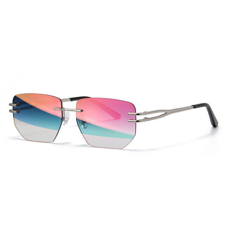 YSM8004 New Frameless Sunglasses Unisex by Ricaloux