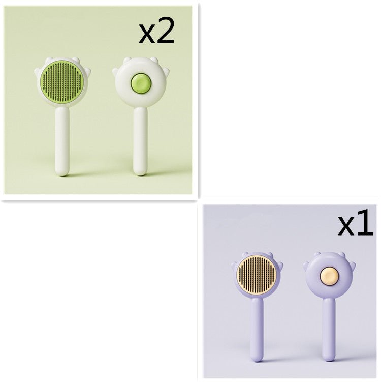 Cat Comb Massage Pet Magic Combs Hair Removal Cat And Dog Brush Pets Grooming Cleaning Supplies Scratcher - RICALOUX